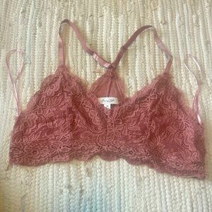 Peachy Lace Bralette